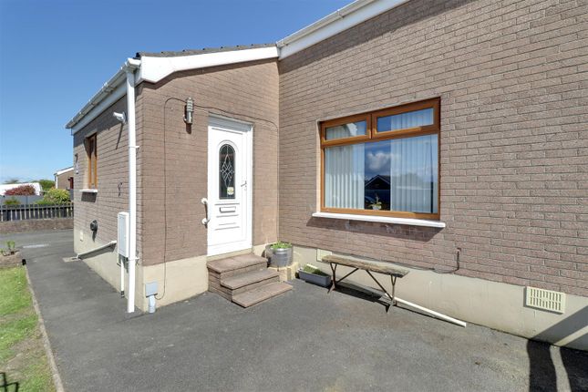 Semi-detached bungalow for sale in Stratheden Heights, Newtownards
