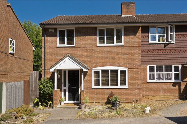 Thumbnail Semi-detached house for sale in Triggs Lane, Woking