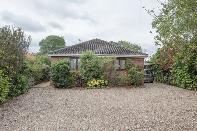 Thumbnail Detached bungalow for sale in Abbey Road, Leiston