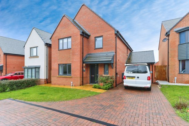 Thumbnail Detached house for sale in York Road, Priorslee, Telford