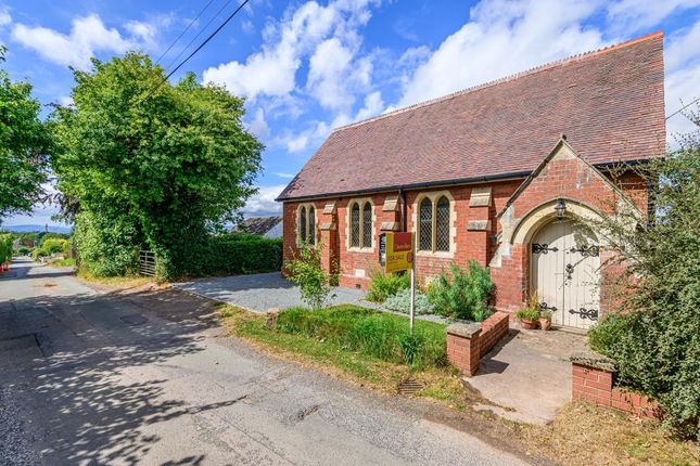 Thumbnail Detached house for sale in Risbury, Herefordshire