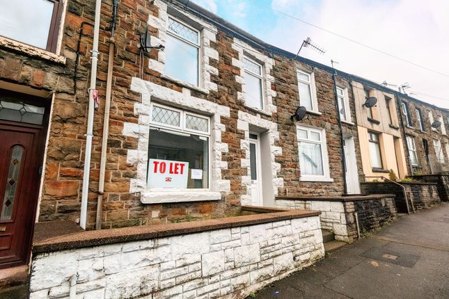 Thumbnail Terraced house to rent in High Street, Treorchy
