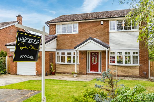 Thumbnail Detached house for sale in Brookdale, Atherton, Manchester, Lancashire