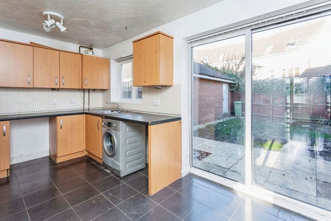 Semi-detached house for sale in Harlesden Close, Monkston Park, Milton Keynes