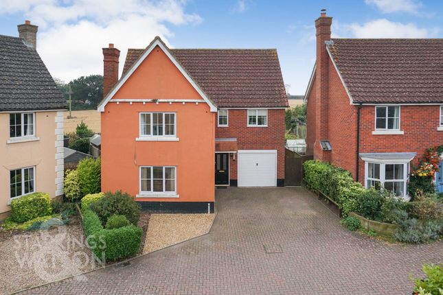 Thumbnail Detached house for sale in Scrumpy Way, Banham, Norwich