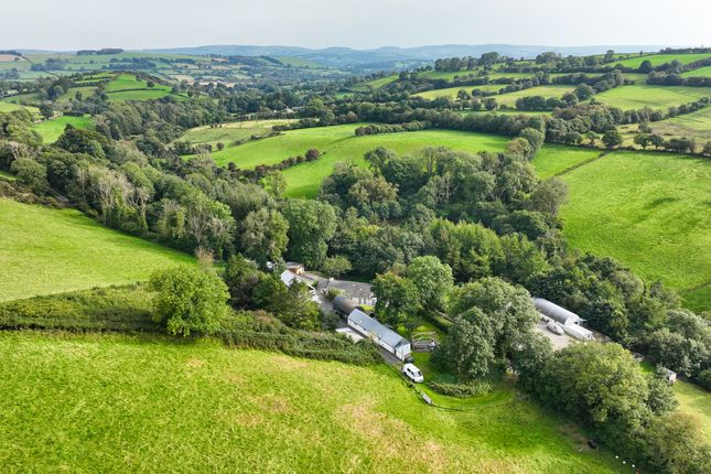 Thumbnail Country house for sale in Pandy, Cribyn, Lampeter, Ceredigion