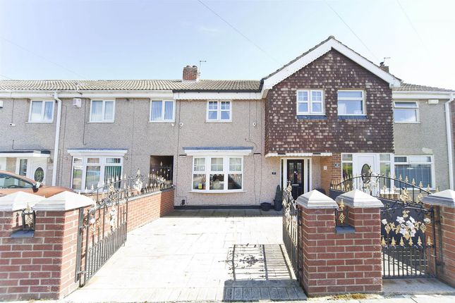 Thumbnail Terraced house for sale in Bennett Road, Hartlepool