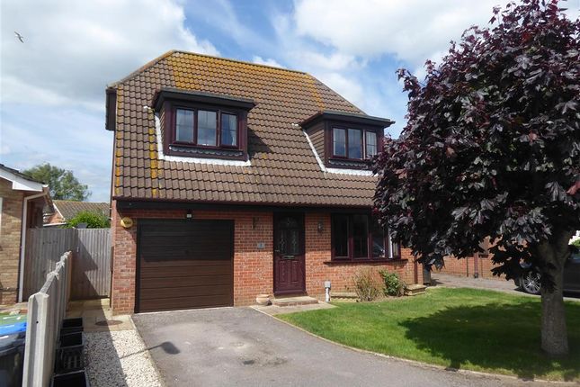 Detached house for sale in Rockingham Close, Worthing, West Sussex