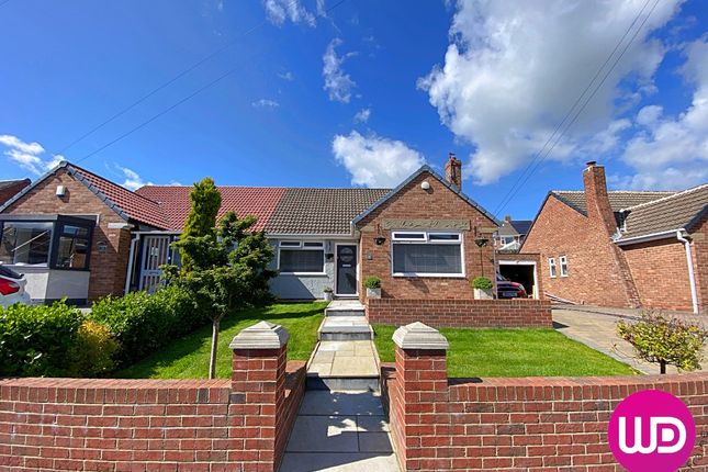 Thumbnail Bungalow for sale in Wilsway, Throckley, Newcastle Upon Tyne