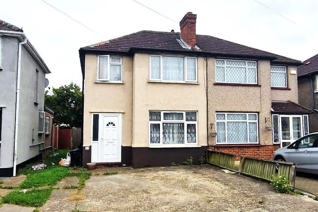 Thumbnail Semi-detached house for sale in Leven Way, Hayes
