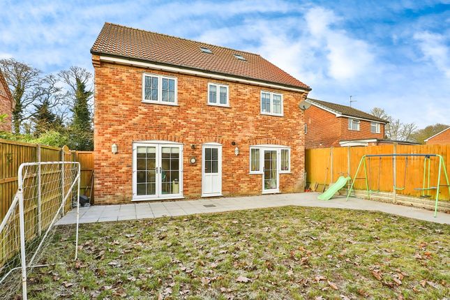 Detached house for sale in Watton Road, Ashill, Thetford