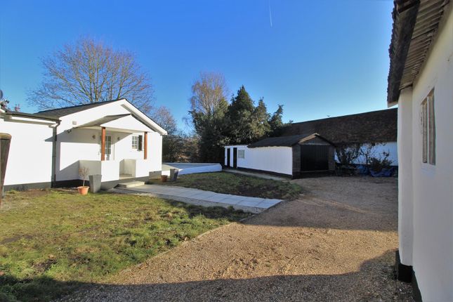 Detached bungalow for sale in Bagshot Road, West End, Woking