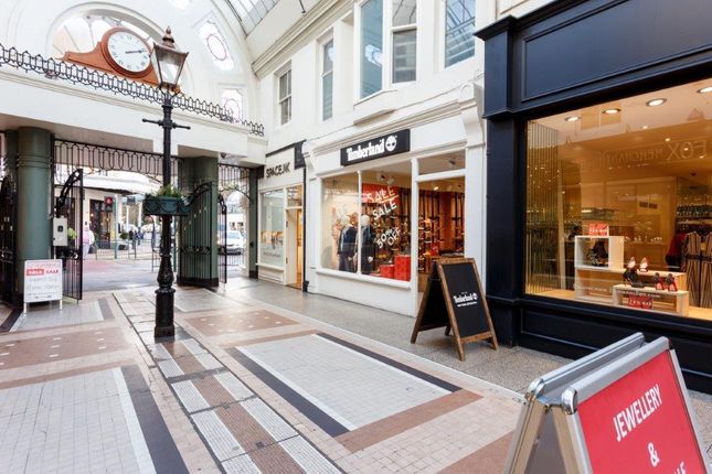 Retail premises to let in The Arcade, Unit 2, Bournemouth, Dorset