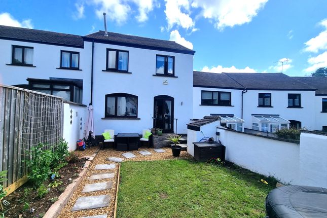 Thumbnail Terraced house for sale in Park Rise, Dawlish