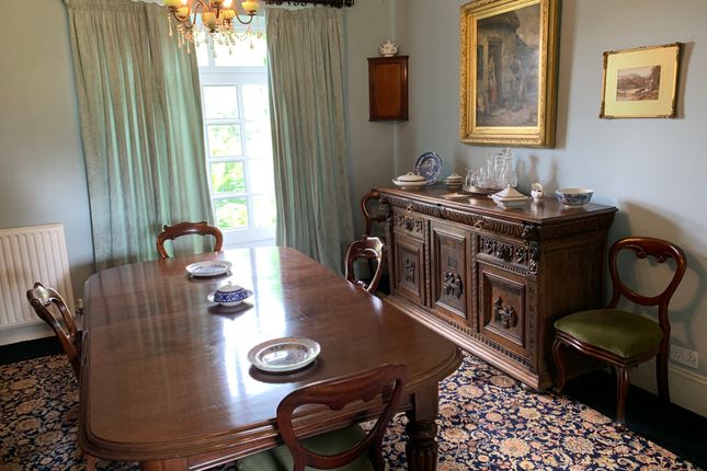 Croft House - Dining Room