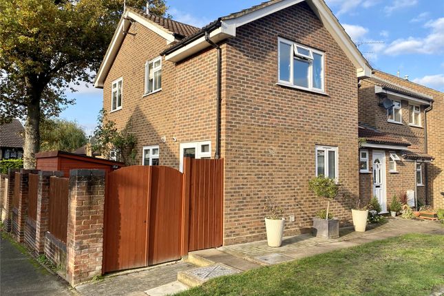 Thumbnail End terrace house for sale in Bagshot, Surrey