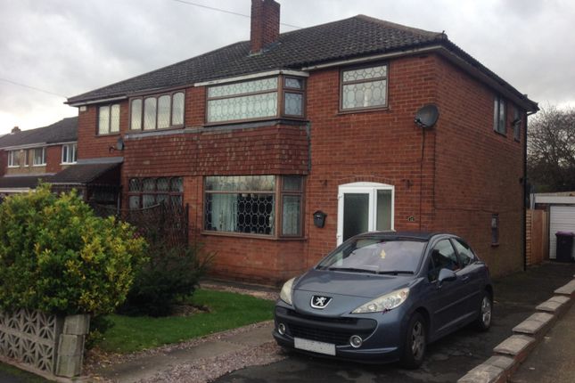 Thumbnail Semi-detached house to rent in Eaton Crescent, St. Georges, Telford, Shropshire