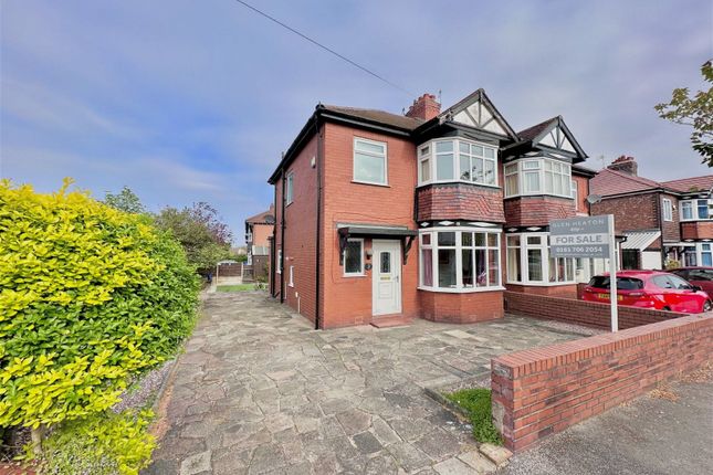 Semi-detached house for sale in Curzon Road, Offerton, Stockport