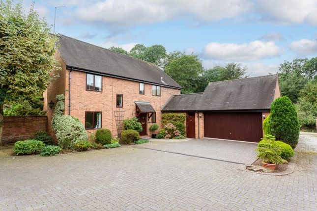 Detached house to rent in Court Walk, Betley, Crewe, Cheshire