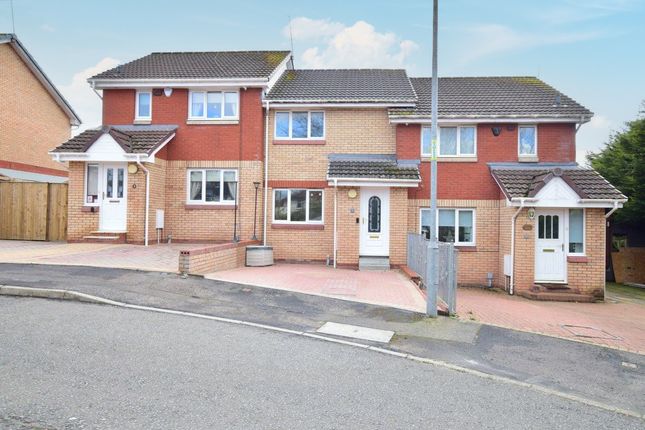 Thumbnail Terraced house for sale in Cross Stone Place, Motherwell