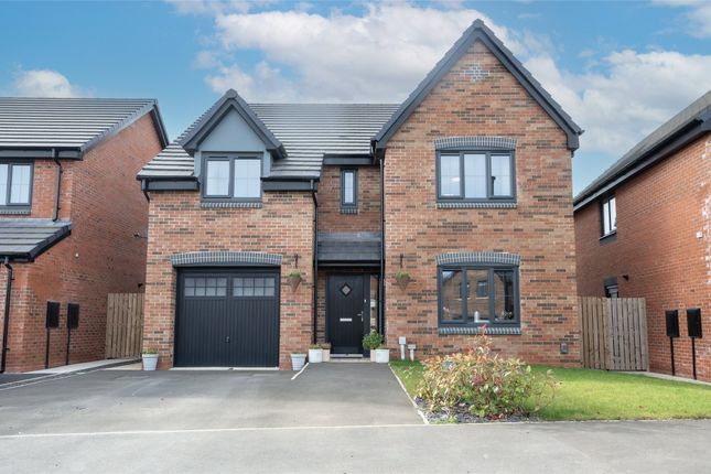 Thumbnail Detached house for sale in Peregrine Way, Abbey Heights, North Walbottle