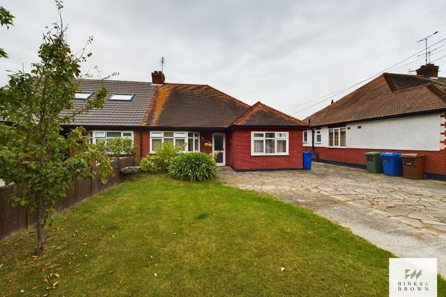 Semi-detached bungalow for sale in Lampits Lane, Corringham, Essex