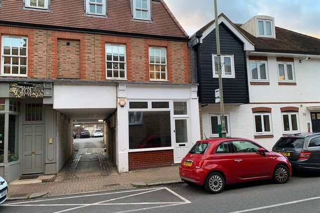 Commercial property for sale in High Street, Thames Ditton