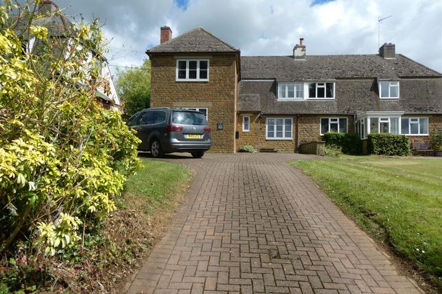 Thumbnail Semi-detached house to rent in Home Farm Court, Cow Lane, Lower Brailes, Banbury