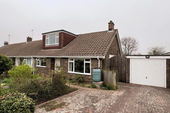 Thumbnail End terrace house for sale in Penfold Way, Steyning