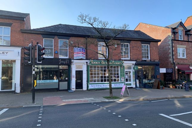 Thumbnail Office to let in 28B London Road, Alderley Edge, Cheshire