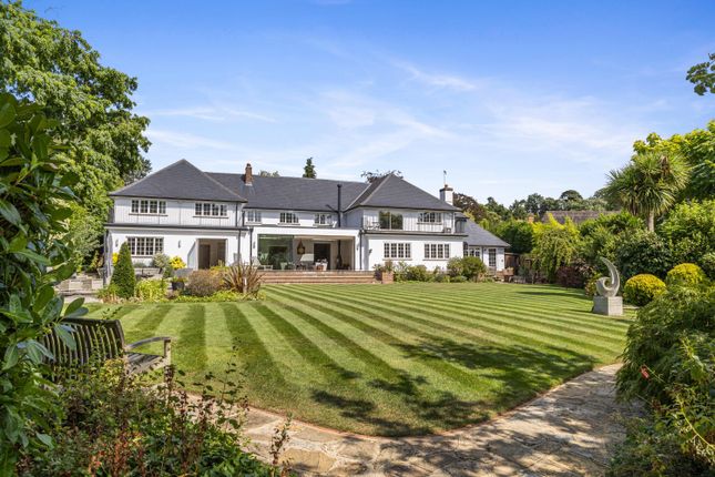 Thumbnail Detached house for sale in Holtwood Road, Oxshott, Leatherhead, Surrey