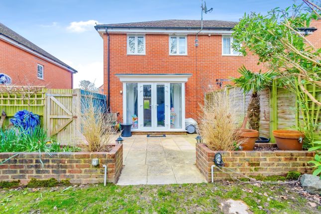 Thumbnail Semi-detached house for sale in Martindales, Southwater, Horsham