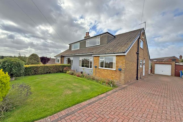 3-bed semi-detached on 32, Ridge Green, Scarborough, £315,000
