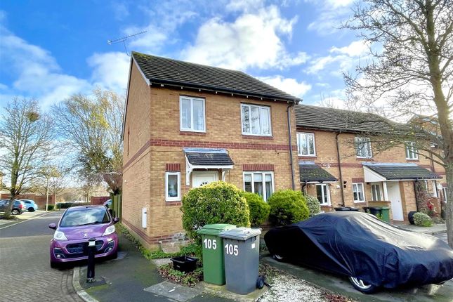 Thumbnail End terrace house for sale in Angelica Way, Whiteley, Fareham