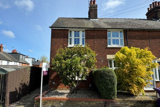 Thumbnail End terrace house for sale in Whitehill Road, Hitchin