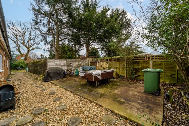 Patio Area Near Rear Bungalows