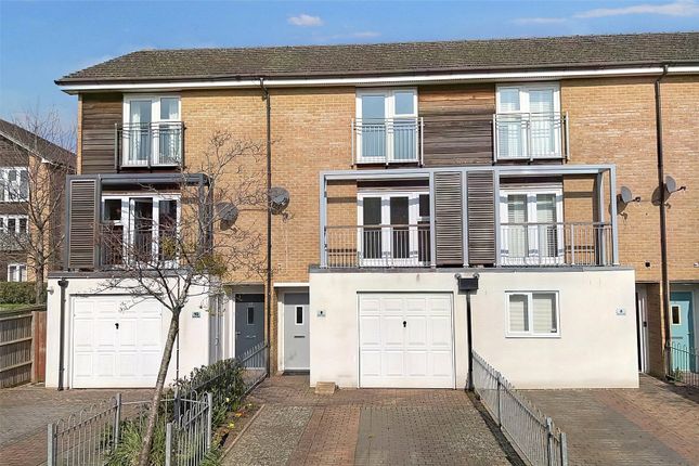 Thumbnail Terraced house for sale in Heron Way, Wallington