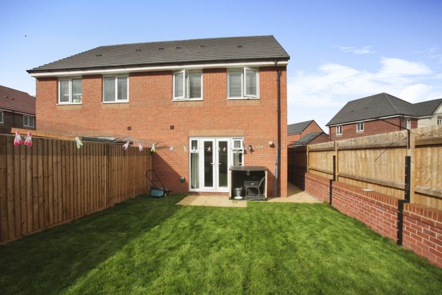 Semi-detached house for sale in Smarts Road, Bedworth