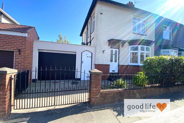 Thumbnail Semi-detached house to rent in Mount Road, High Barnes, Sunderland