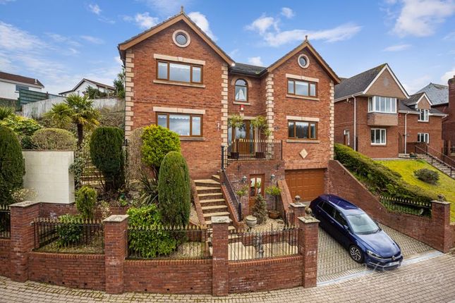 Thumbnail Detached house for sale in Stoneleigh Drive, Torquay