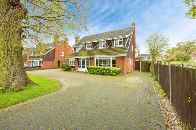Detached house for sale in Church Road, Westoning, Bedford, Bedfordshire