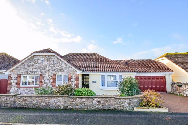 Detached bungalow for sale in Washbourne Close, Brixham