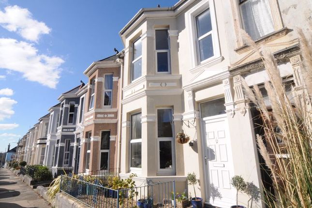 Terraced house for sale in Old Park Road, Peverell, Plymouth
