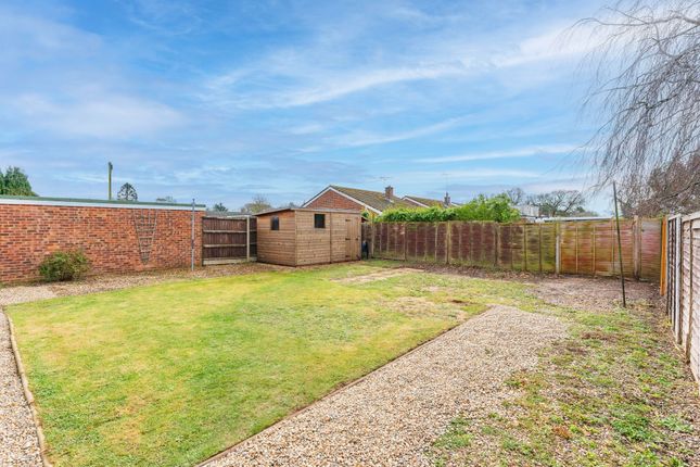 Detached bungalow for sale in Two Saints Close, Hoveton, Norwich