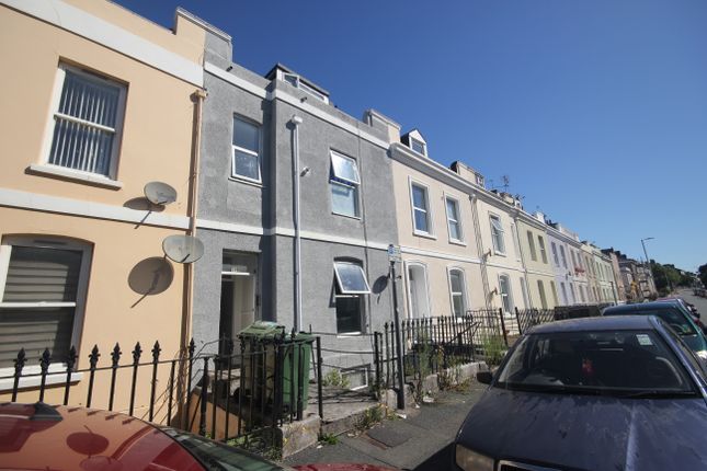 Thumbnail Flat to rent in North Road West, Plymouth