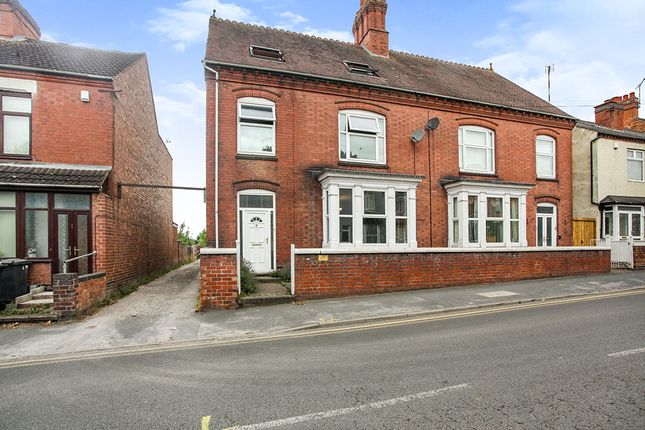 Thumbnail Semi-detached house for sale in Park Road, Bedworth, Warwickshire
