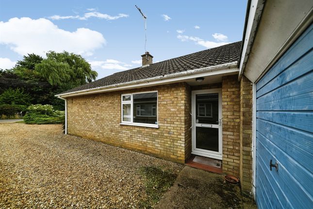 Detached bungalow for sale in Fitton Road, Wiggenhall St. Germans, King's Lynn