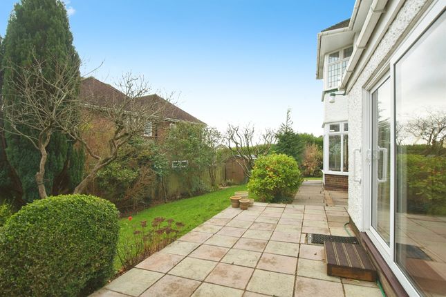 Detached house for sale in Ridgeway, Newport