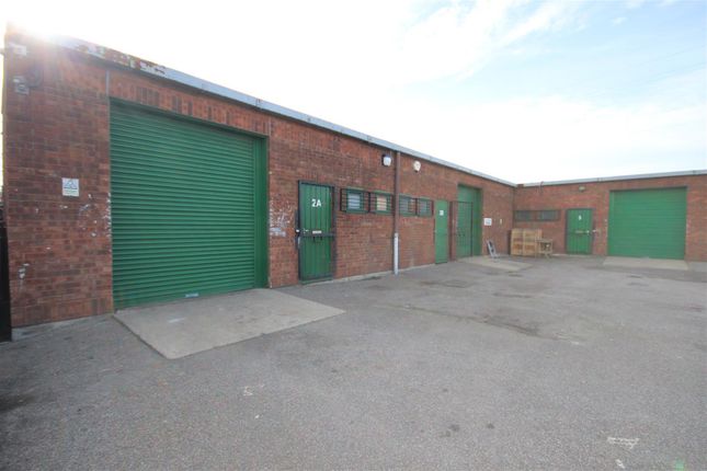 Light industrial to let in Phase One, Grace Road, Sheerness