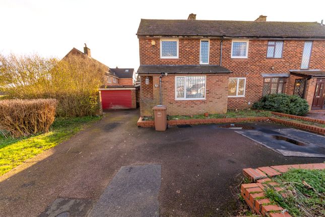 Thumbnail Semi-detached house for sale in Cornyx Lane, Solihull, West Midlands